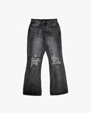 EPTM Distreesed Basic Jeans - Black EPTM Distreesed Basic Jeans - Black