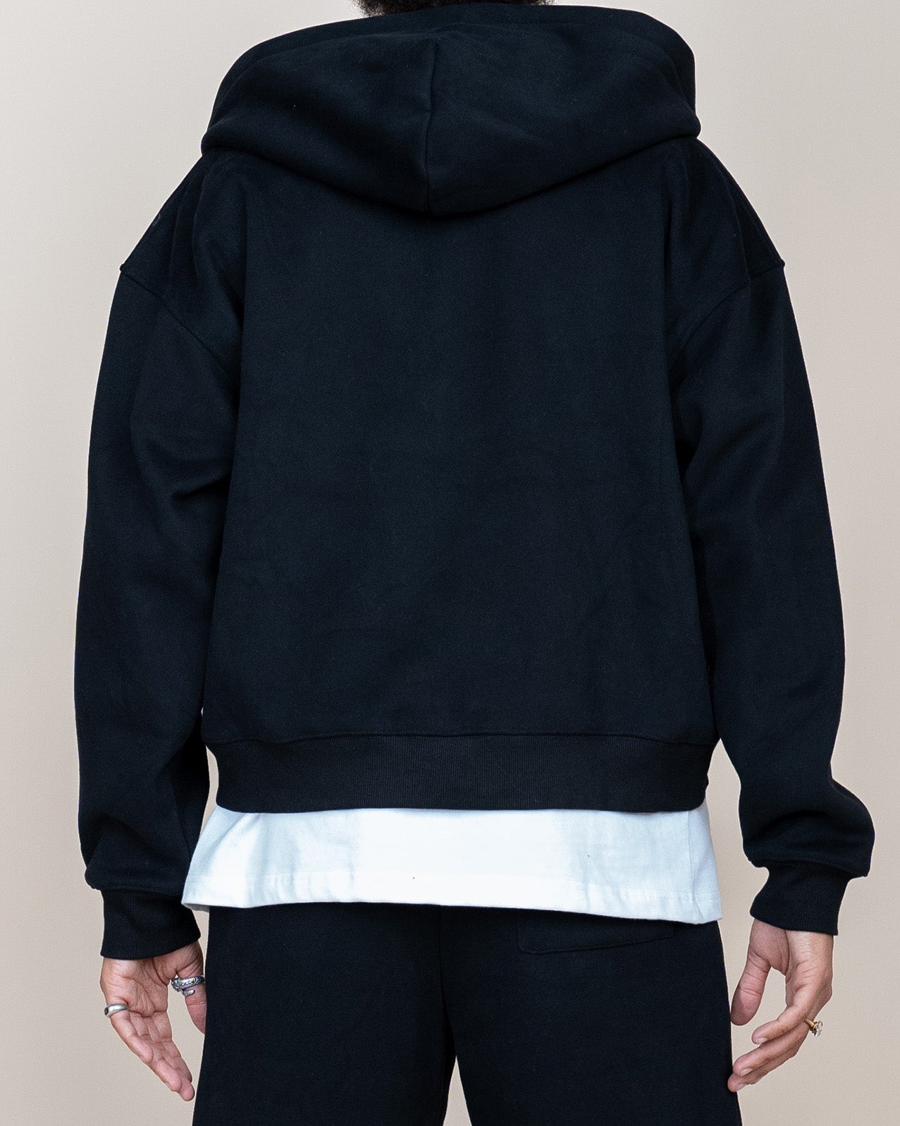EPTM Perfect Zip Up Hoodie - Black EPTM Perfect Zip Up Hoodie - Black