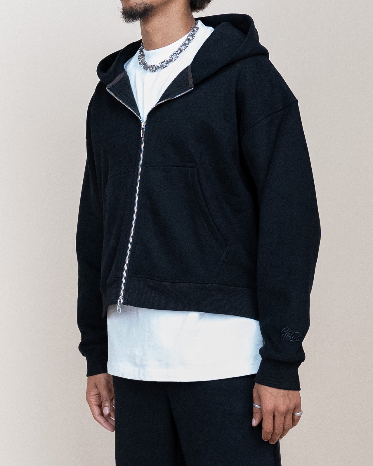 EPTM Perfect Zip Up Hoodie - Black EPTM Perfect Zip Up Hoodie - Black