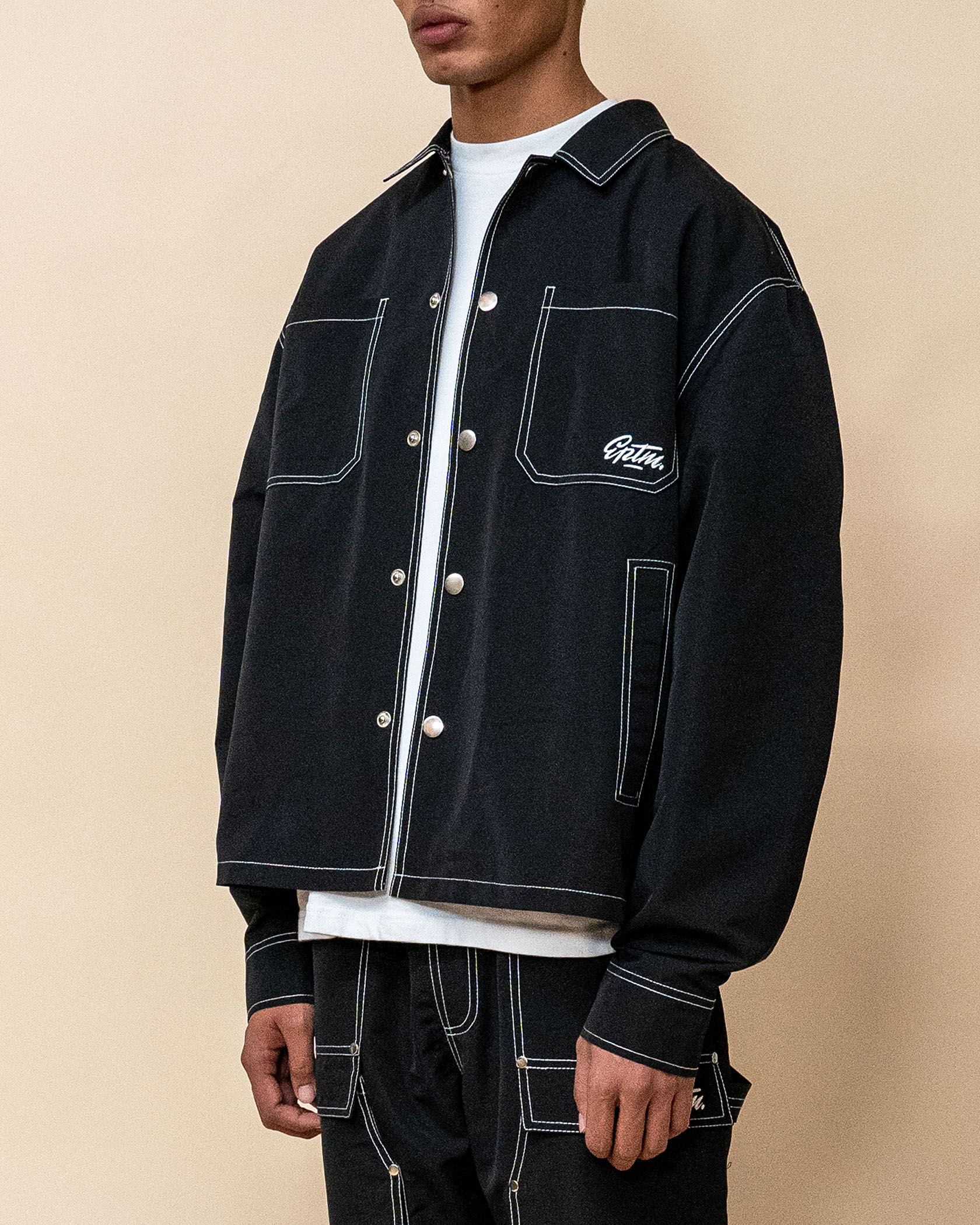 EPTM Pacific L/S Shirt - Black EPTM Pacific L/S Shirt - Black