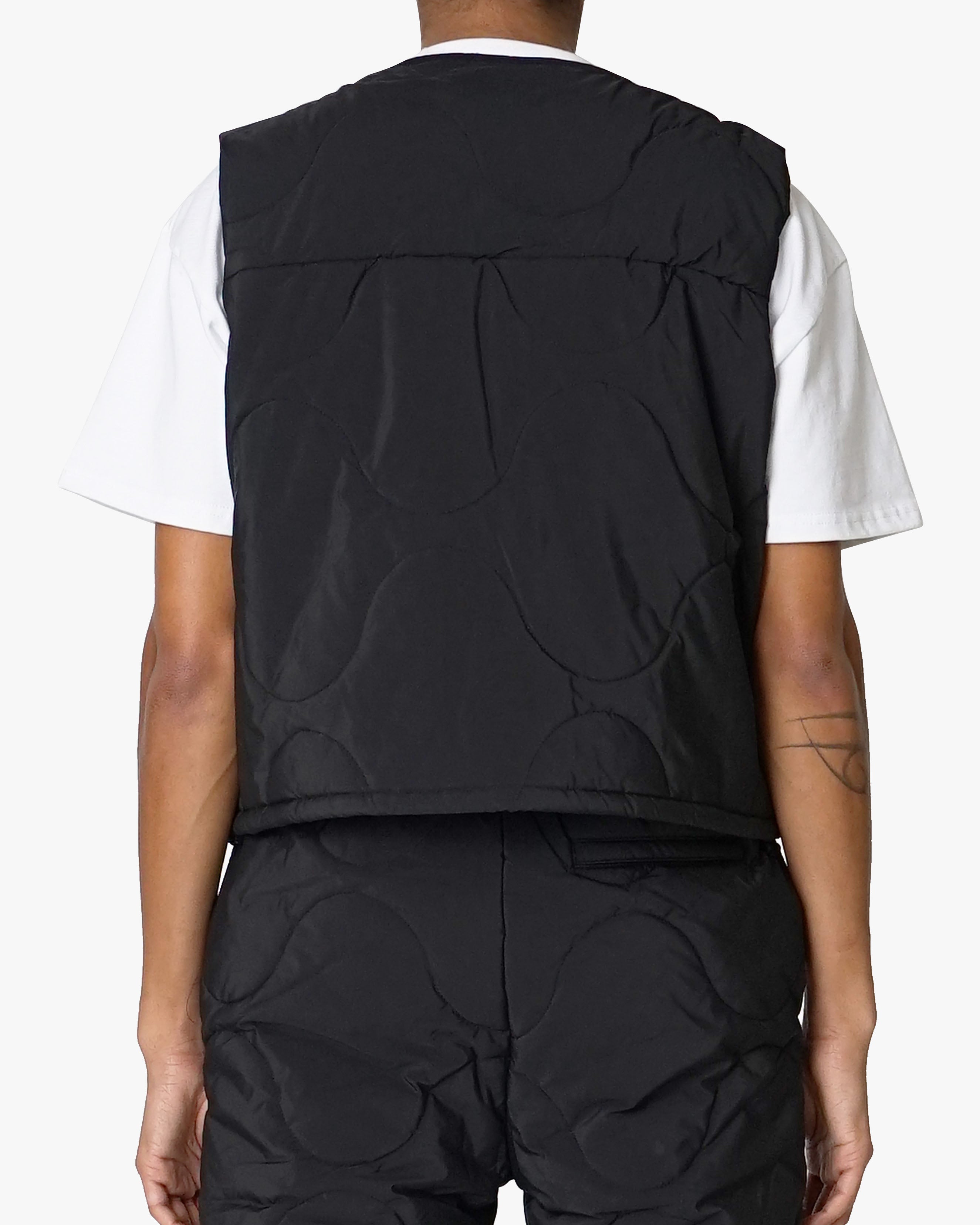 EPTM Griddy Puffer Vest - Black EPTM Griddy Puffer Vest - Black