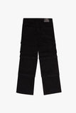 Blockstitch Baggy Jean Black Blockstitch Baggy Jean Black