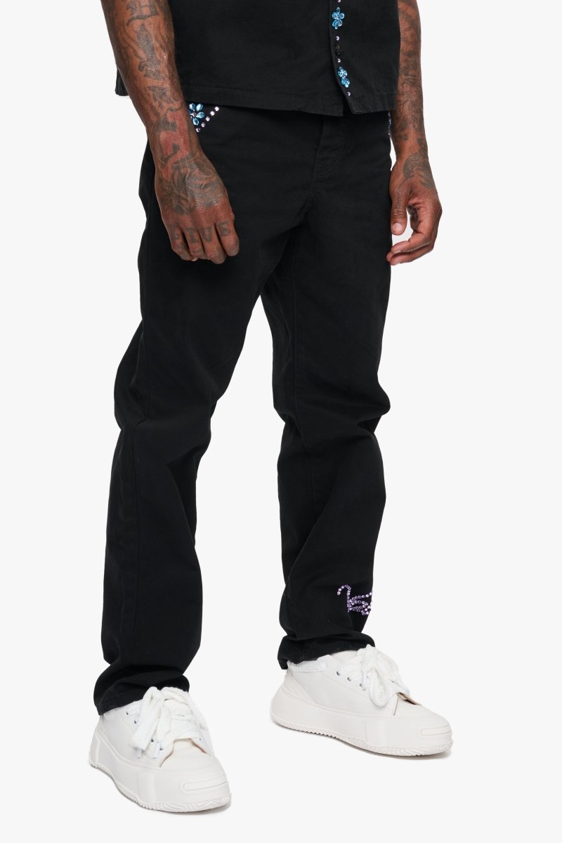 Bloom Chinos Black Bloom Chinos Black