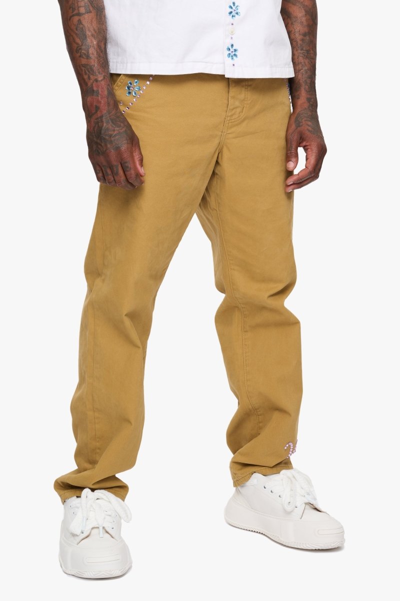 Bloom Chinos Khaki Bloom Chinos Khaki