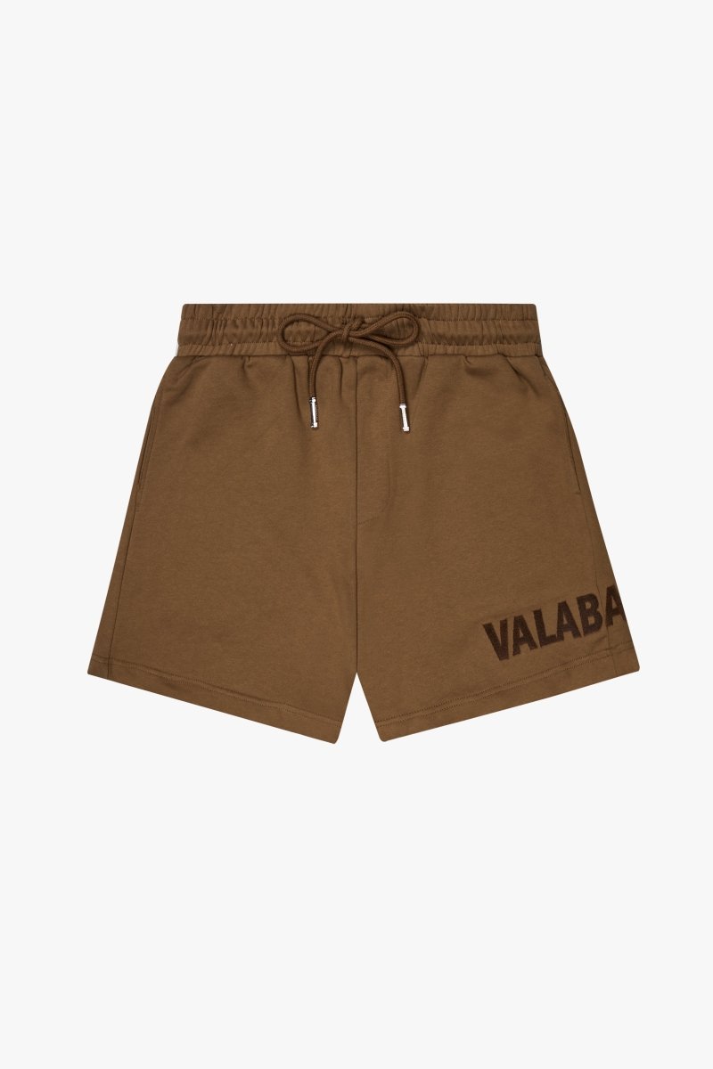 "BLOOM" WOVEN SHORTS BROWN "BLOOM" WOVEN SHORTS BROWN