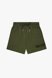 "BLOOM" WOVEN SHORTS OLIVE "BLOOM" WOVEN SHORTS OLIVE