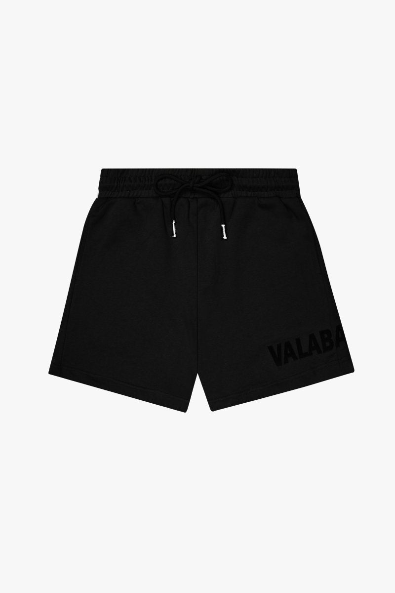 "BLOOM" WOVEN SHORTS VINTAGE BLACK "BLOOM" WOVEN SHORTS VINTAGE BLACK