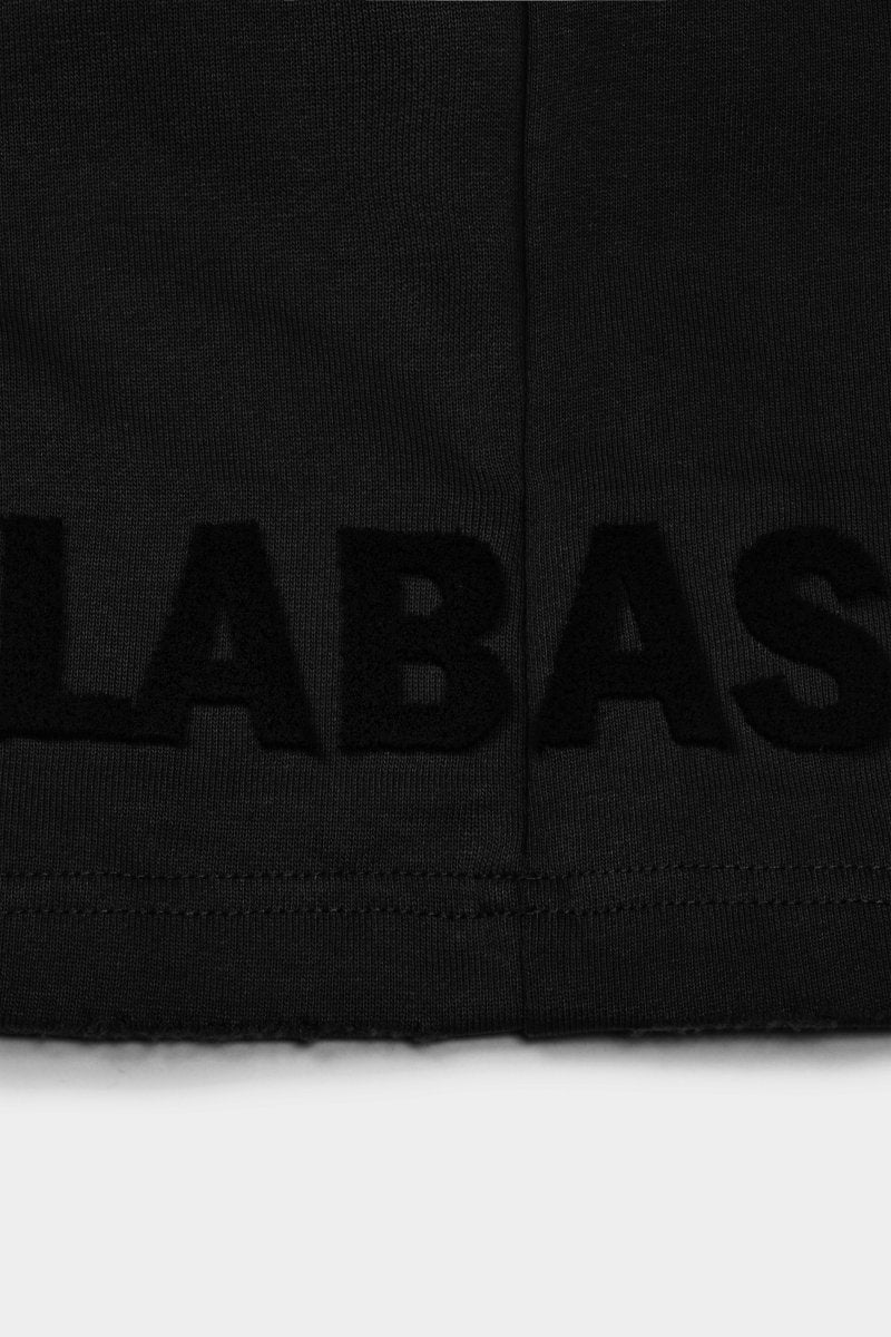 "BLOOM" WOVEN SHORTS VINTAGE BLACK "BLOOM" WOVEN SHORTS VINTAGE BLACK