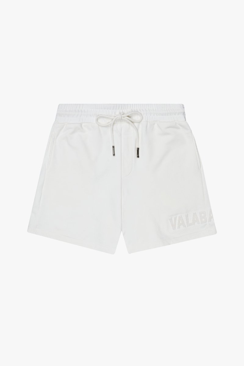 "BLOOM" WOVEN SHORTS VINTAGE WHITE "BLOOM" WOVEN SHORTS VINTAGE WHITE