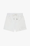 "BLOOM" WOVEN SHORTS VINTAGE WHITE "BLOOM" WOVEN SHORTS VINTAGE WHITE