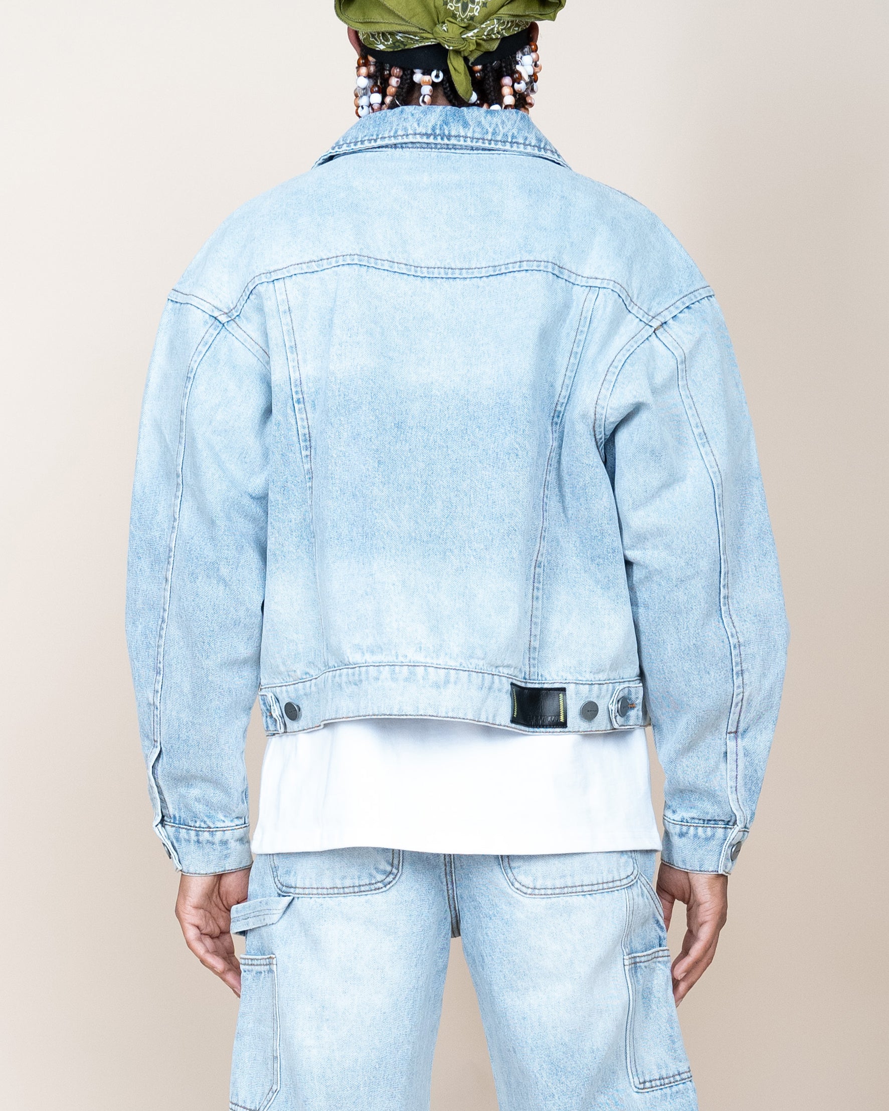 EPTM Denim Shacket - Denim Blue EPTM Denim Shacket - Denim Blue