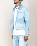 EPTM Denim Shacket - Denim Blue EPTM Denim Shacket - Denim Blue
