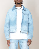 EPTM Denim Shacket - Denim Blue EPTM Denim Shacket - Denim Blue