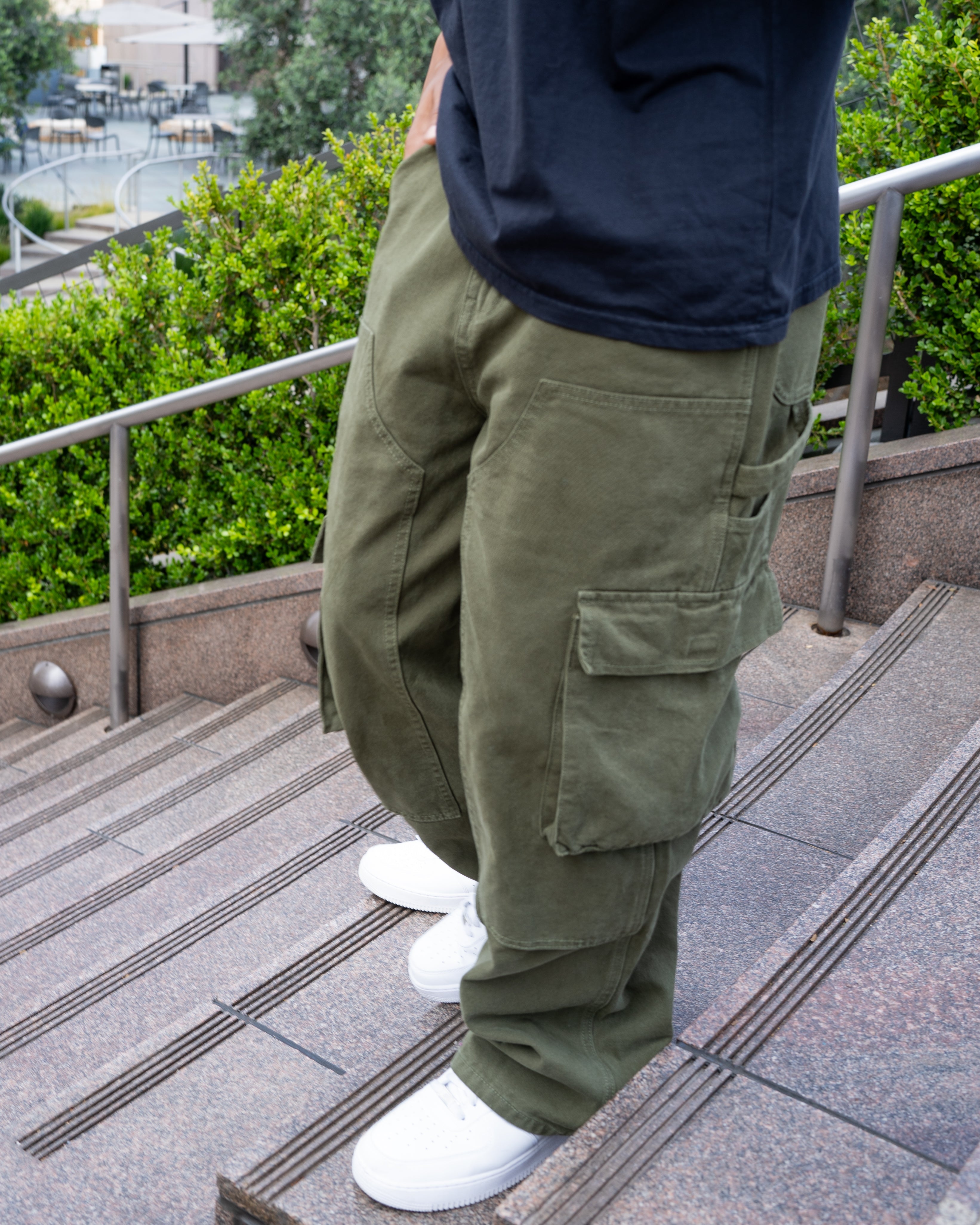 EPTM Blueprint Carpenter Pants - Olive EPTM Blueprint Carpenter Pants - Olive