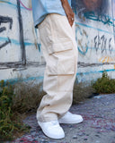 EPTM Blueprint Carpenter Pants - Cream EPTM Blueprint Carpenter Pants - Cream