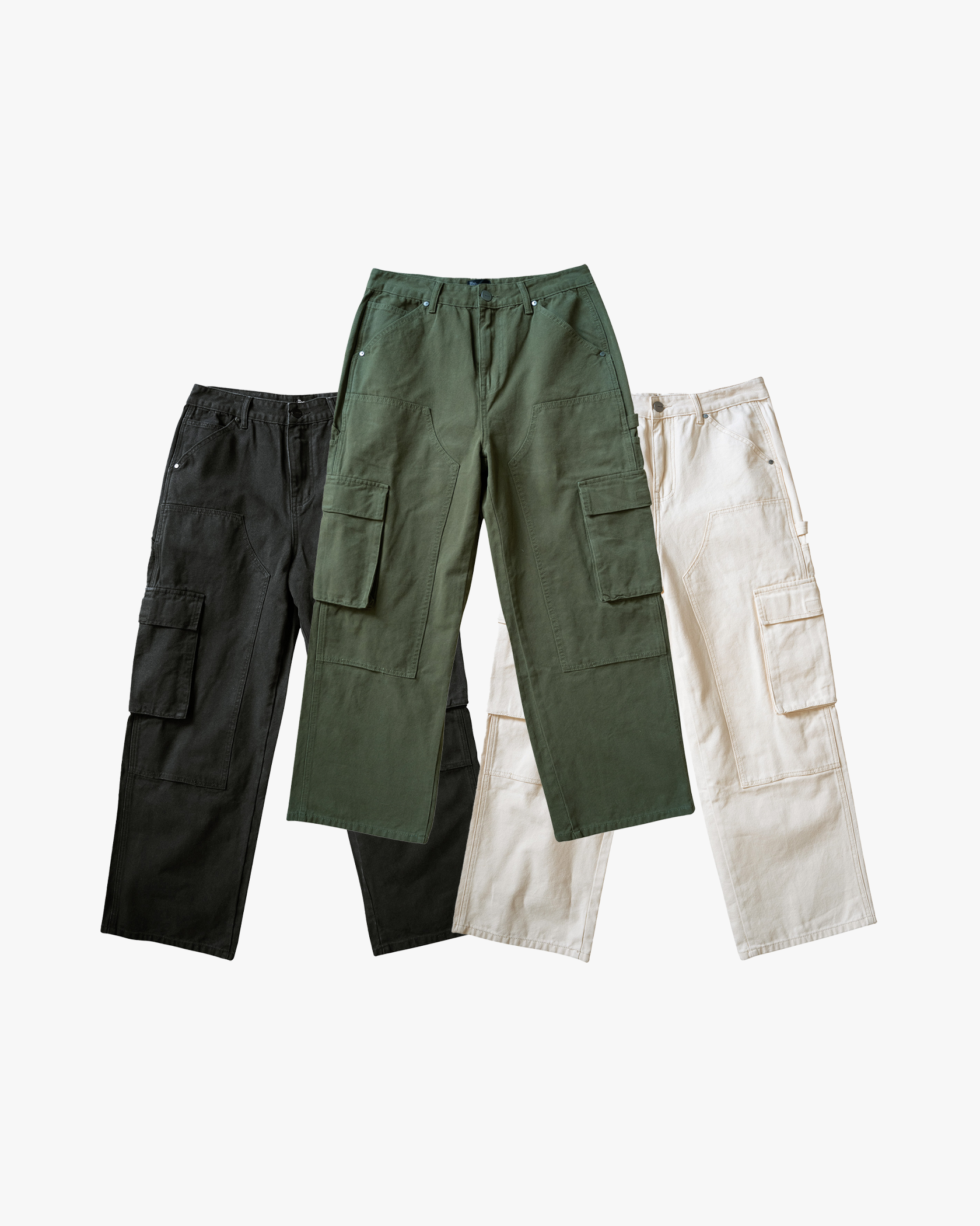 EPTM Blueprint Carpenter Pants - Olive EPTM Blueprint Carpenter Pants - Olive