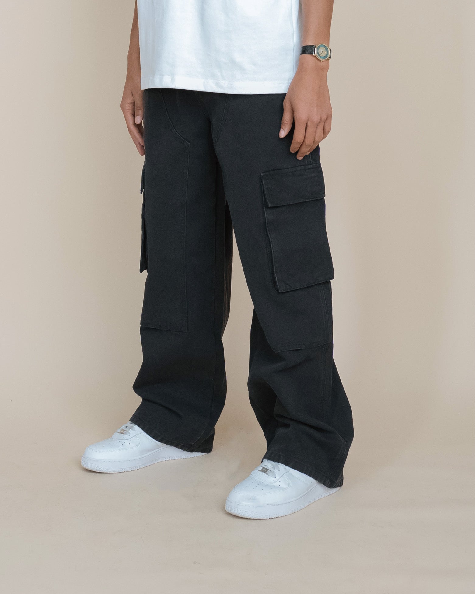 EPTM Blueprint Carpenter Pants - Black EPTM Blueprint Carpenter Pants - Black