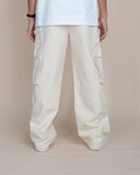 EPTM Blueprint Carpenter Pants - Cream EPTM Blueprint Carpenter Pants - Cream