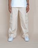 EPTM Blueprint Carpenter Pants - Cream EPTM Blueprint Carpenter Pants - Cream