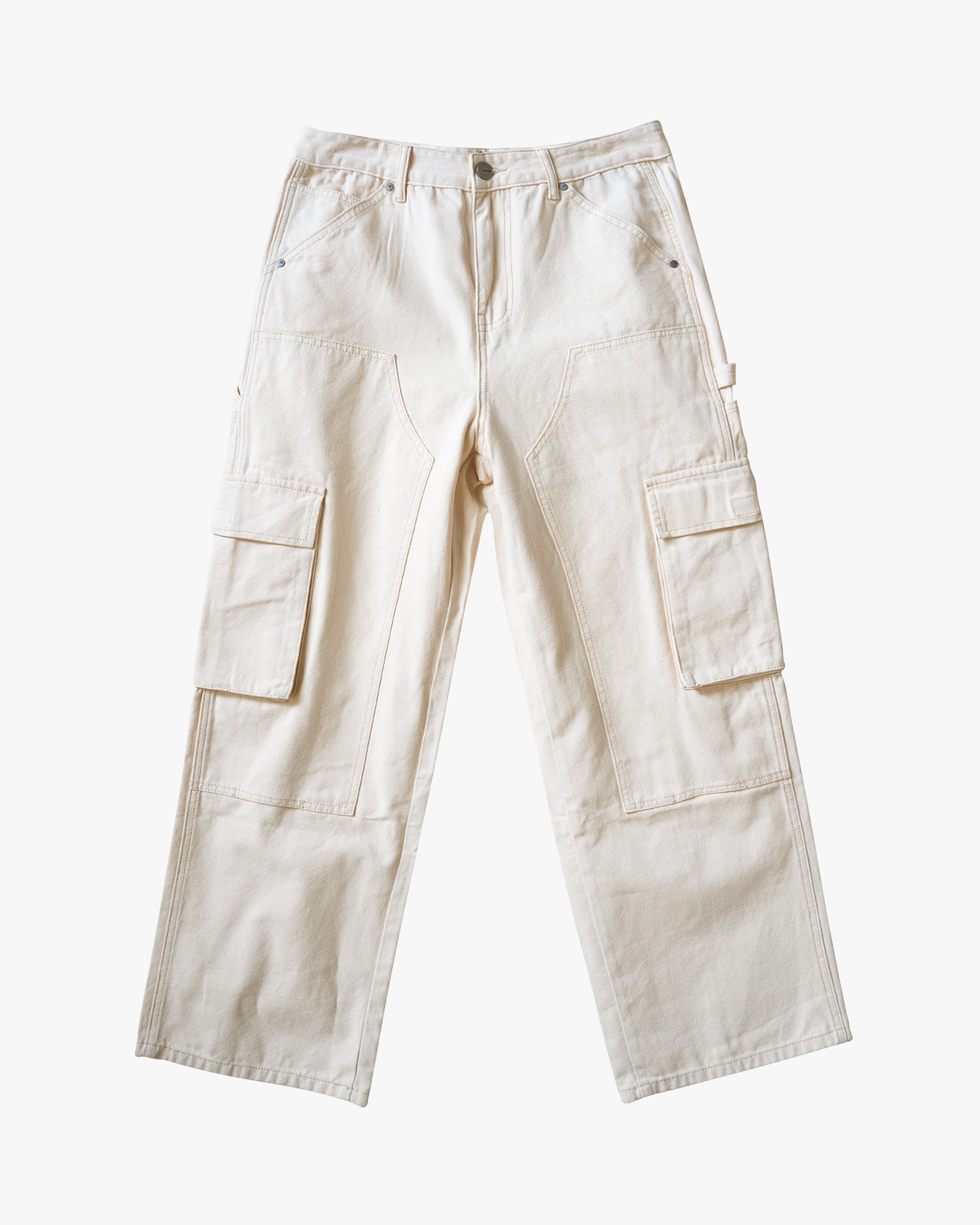 EPTM Blueprint Carpenter Pants - Cream EPTM Blueprint Carpenter Pants - Cream