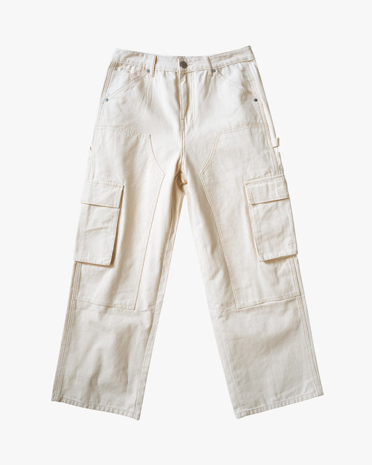 EPTM Blueprint Carpenter Pants - Cream