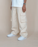 EPTM Blueprint Carpenter Pants - Cream EPTM Blueprint Carpenter Pants - Cream