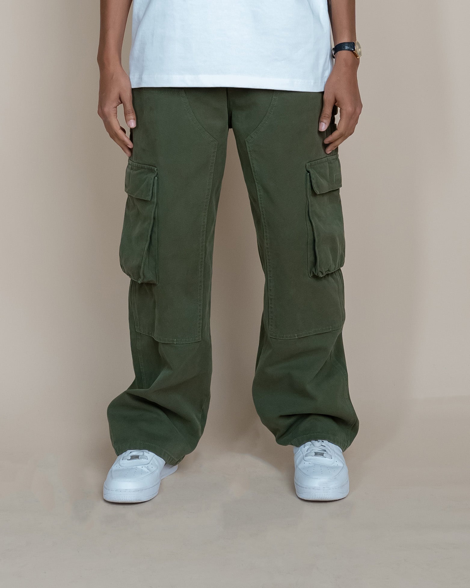 EPTM Blueprint Carpenter Pants - Olive EPTM Blueprint Carpenter Pants - Olive