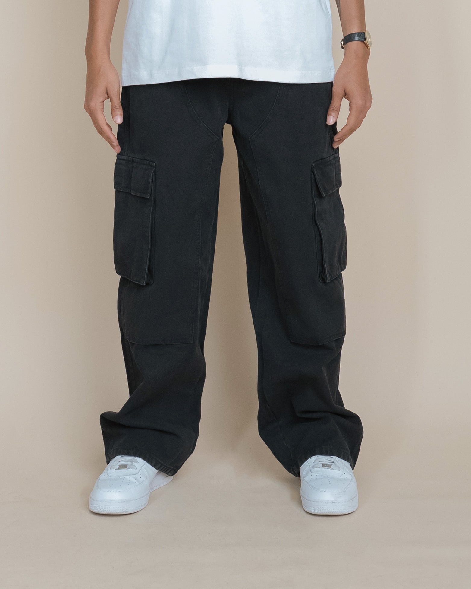 EPTM Blueprint Carpenter Pants - Black EPTM Blueprint Carpenter Pants - Black