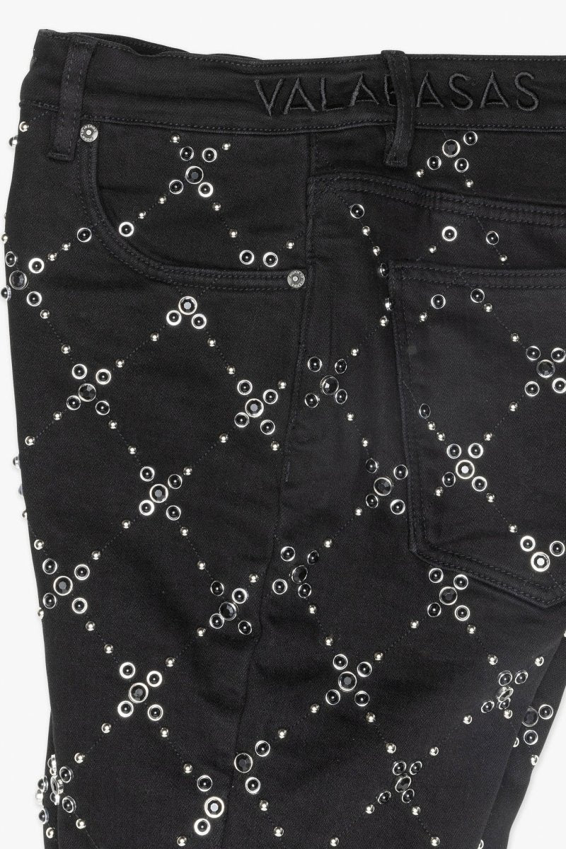 Blur Skinny Jean Black Washed Blur Skinny Jean Black Washed