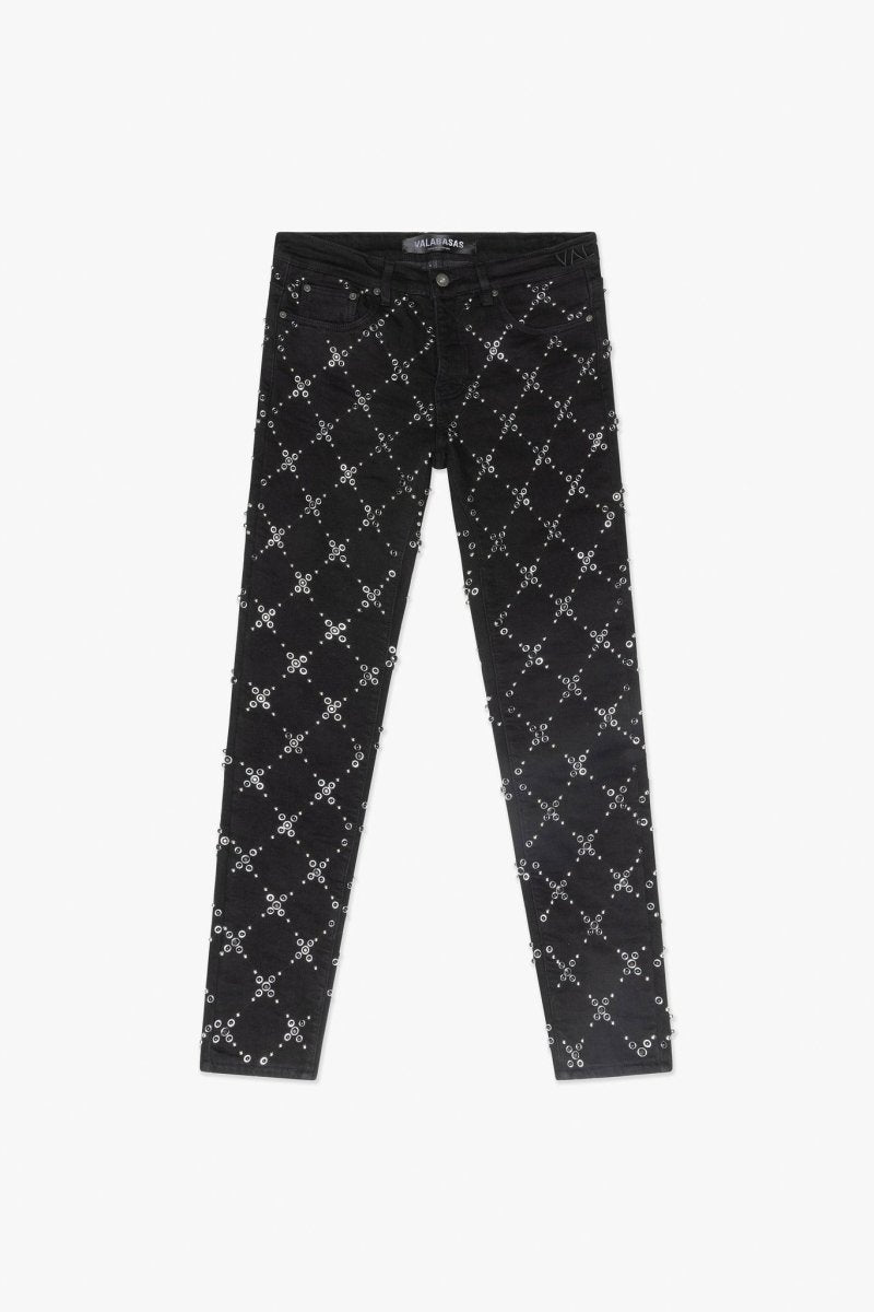 Blur Skinny Jean Black Washed Blur Skinny Jean Black Washed