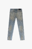 Blur Skinny Jean Dark Vintage Blue Blur Skinny Jean Dark Vintage Blue
