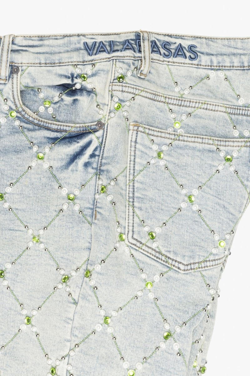 Blur Skinny Jean Light Vintage Blue Blur Skinny Jean Light Vintage Blue