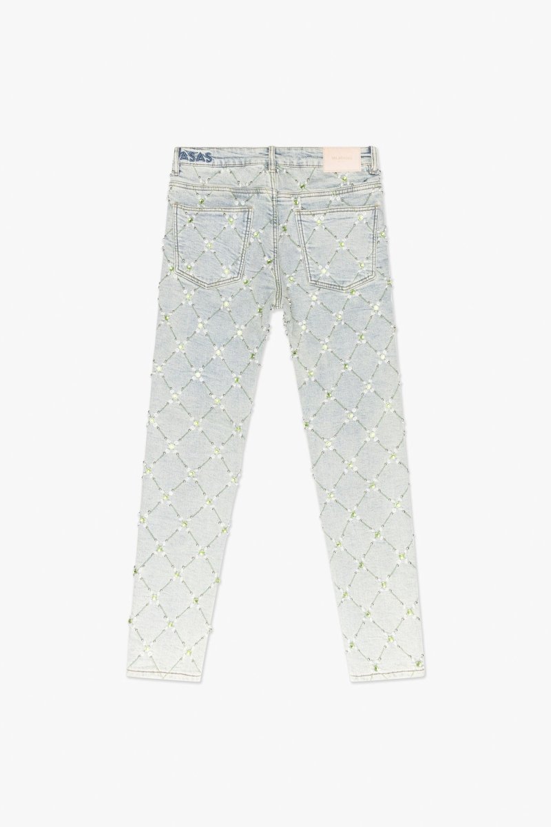 Blur Skinny Jean Light Vintage Blue Blur Skinny Jean Light Vintage Blue