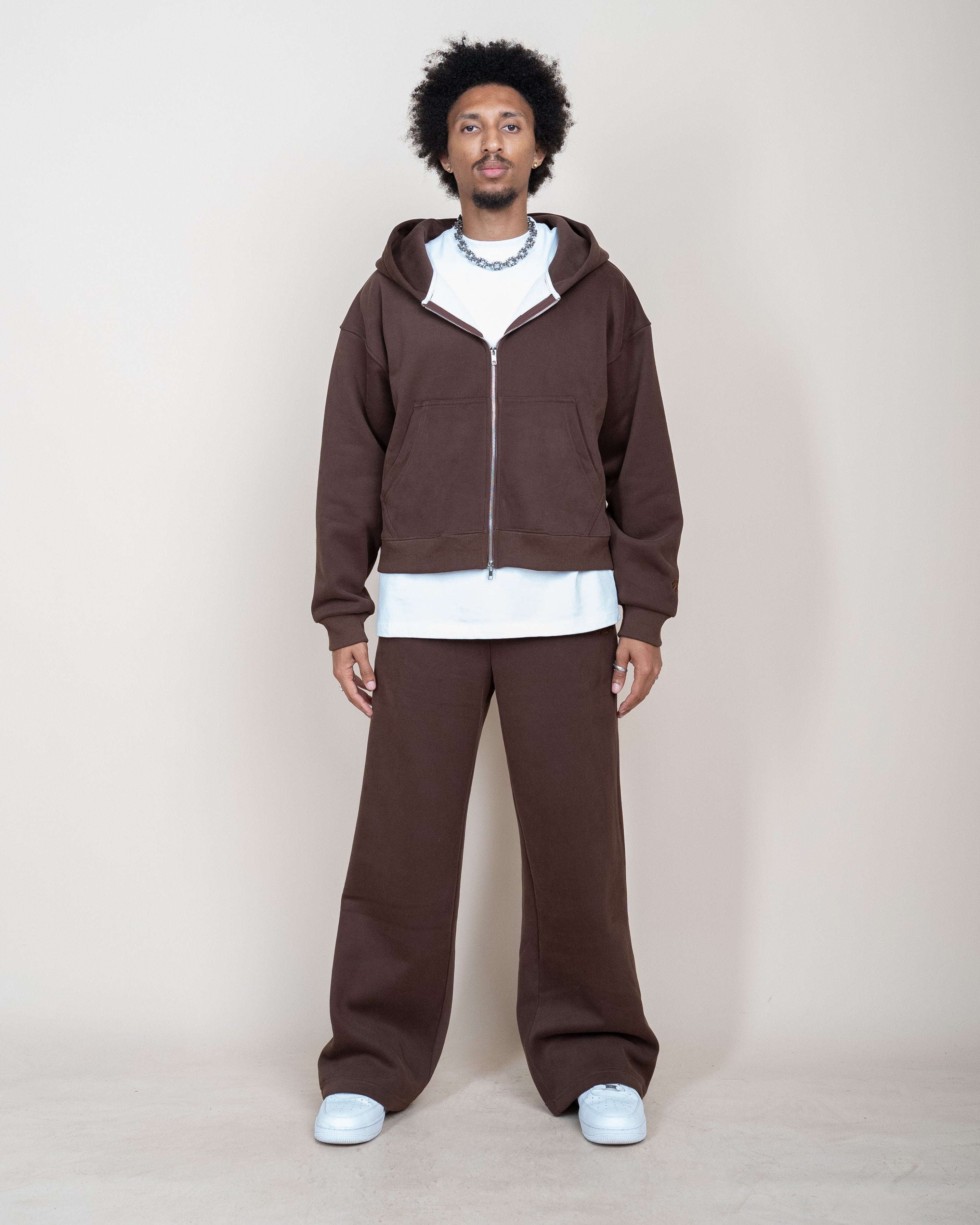EPTM Perfect Baggy Fleece Pants - Brown EPTM Perfect Baggy Fleece Pants - Brown