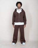 EPTM Perfect Zip Up Hoodie - Brown EPTM Perfect Zip Up Hoodie - Brown
