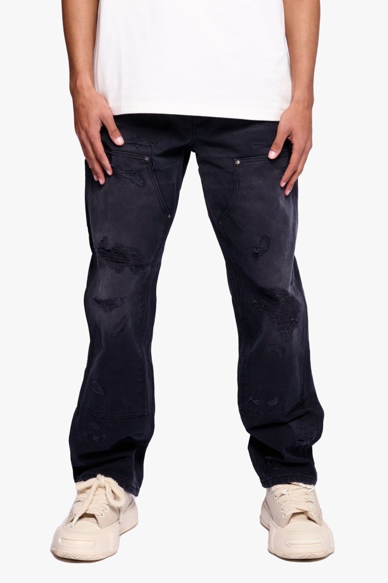 Bop Canvas Dark Blue Bop Canvas Dark Blue