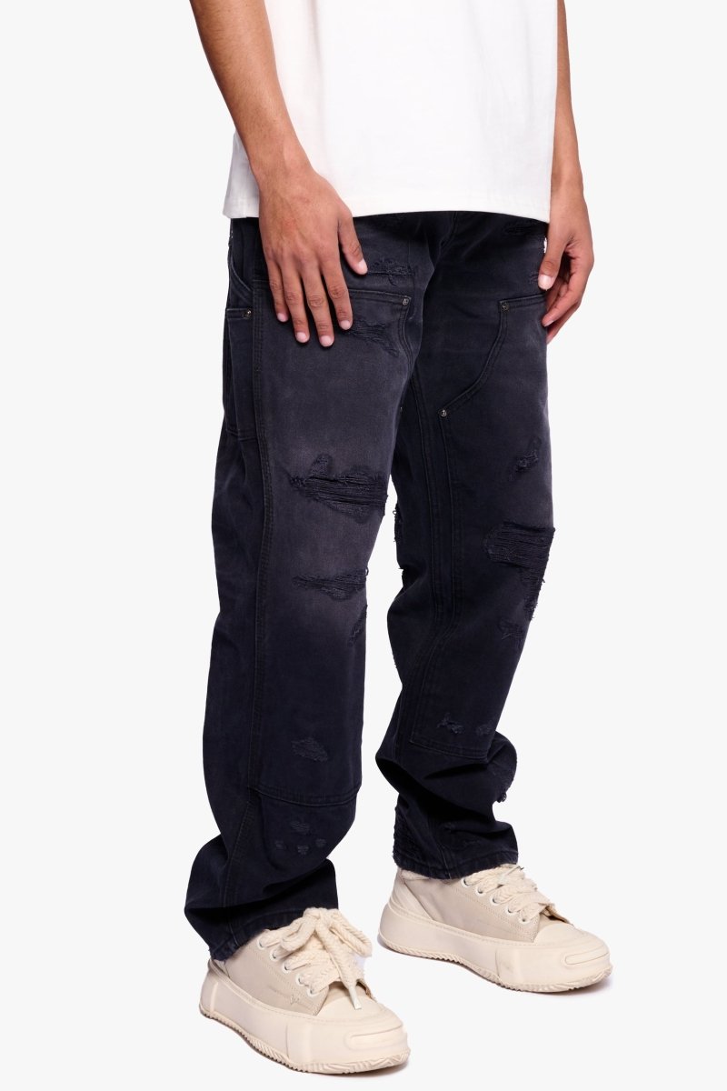 Bop Canvas Dark Blue Bop Canvas Dark Blue