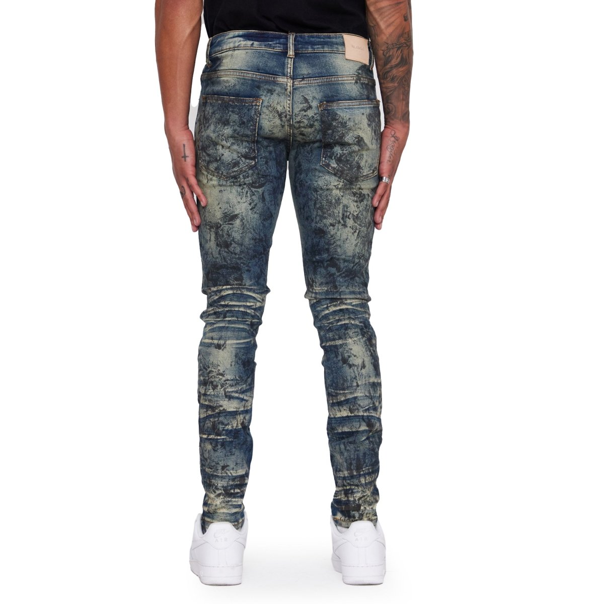 “BORA BORA” JEANS VINTAGE WASH “BORA BORA” JEANS VINTAGE WASH