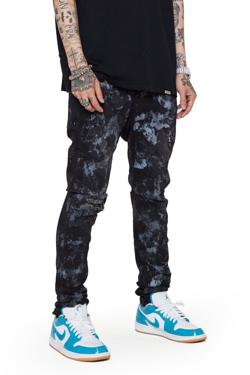 “BORA BORA” SKINNY JEAN BLACK WASHED “BORA BORA” SKINNY JEAN BLACK WASHED