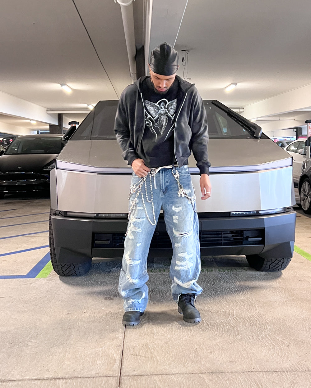 EPTM Five Boros Jeans - Denim Blue EPTM Five Boros Jeans - Denim Blue