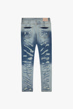 "BRIGGS" SKINNY JEANS LT BLUE "BRIGGS" SKINNY JEANS LT BLUE
