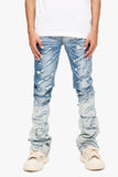 Briggs Stacked Flare Jean Lt Blue Briggs Stacked Flare Jean Lt Blue