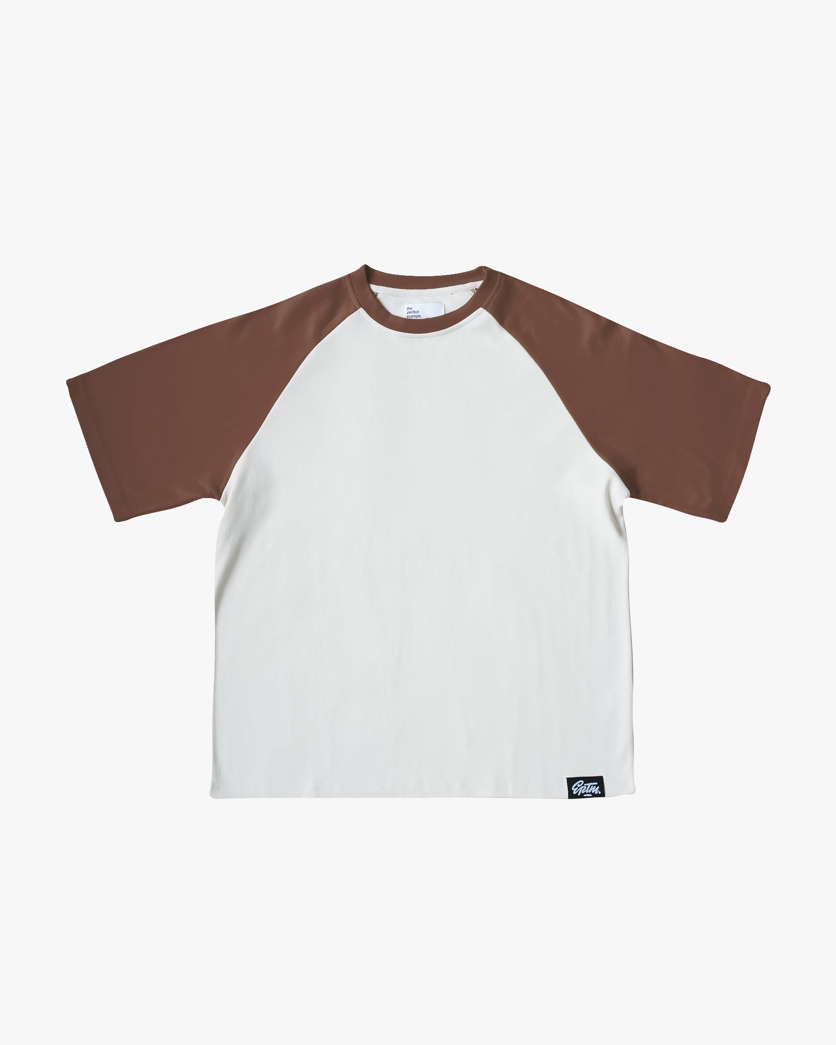 EPTM Boxy Raglan Tee - Brown EPTM Boxy Raglan Tee - Brown