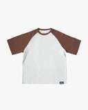 EPTM Boxy Raglan Tee - Brown EPTM Boxy Raglan Tee - Brown