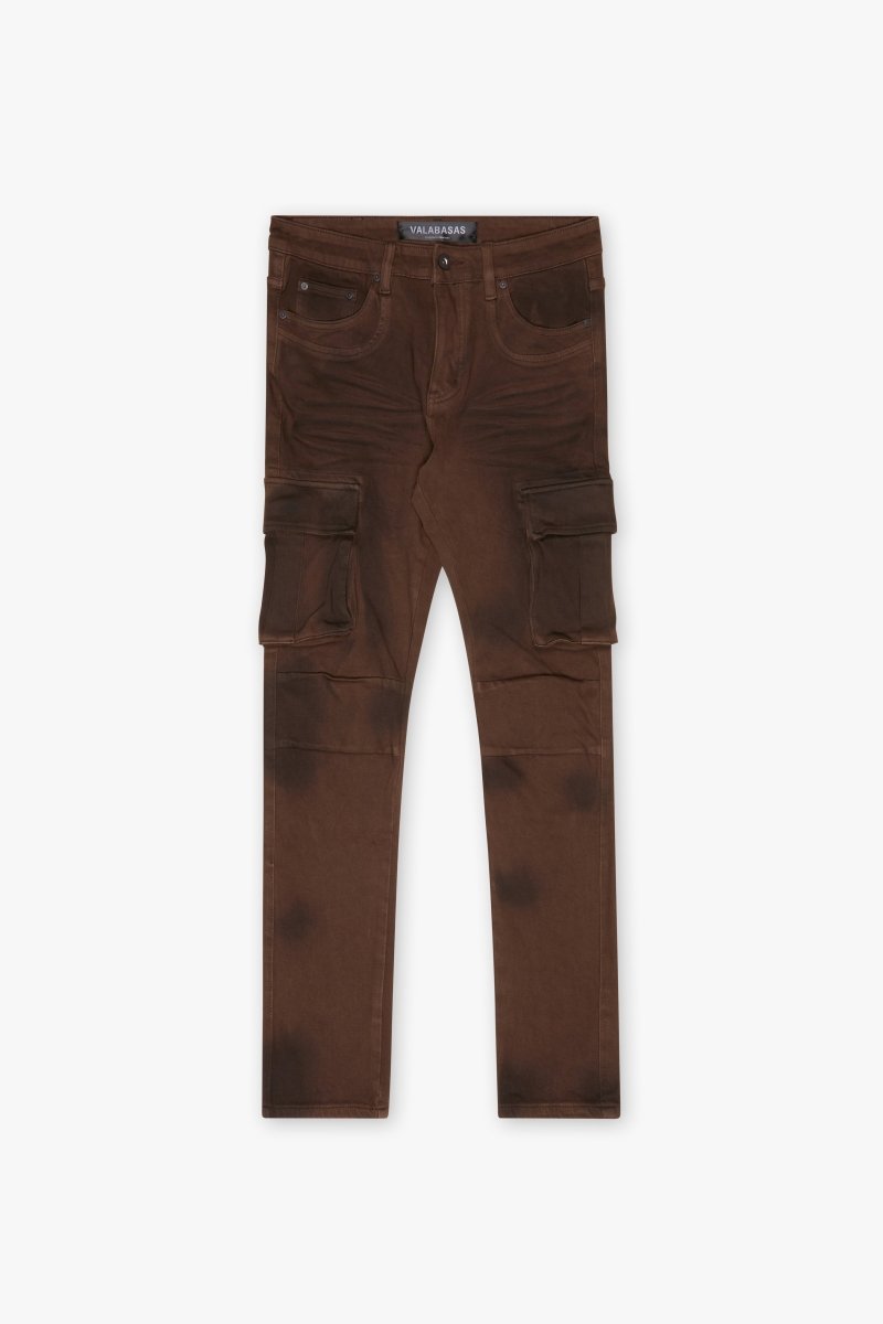 Broken Skinny Jean Brown Broken Skinny Jean Brown