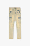Broken Skinny Jean Light Vintage Blue Broken Skinny Jean Light Vintage Blue