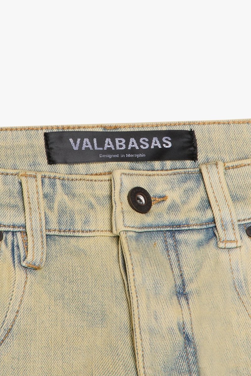 Broken Skinny Jean Light Vintage Blue Broken Skinny Jean Light Vintage Blue