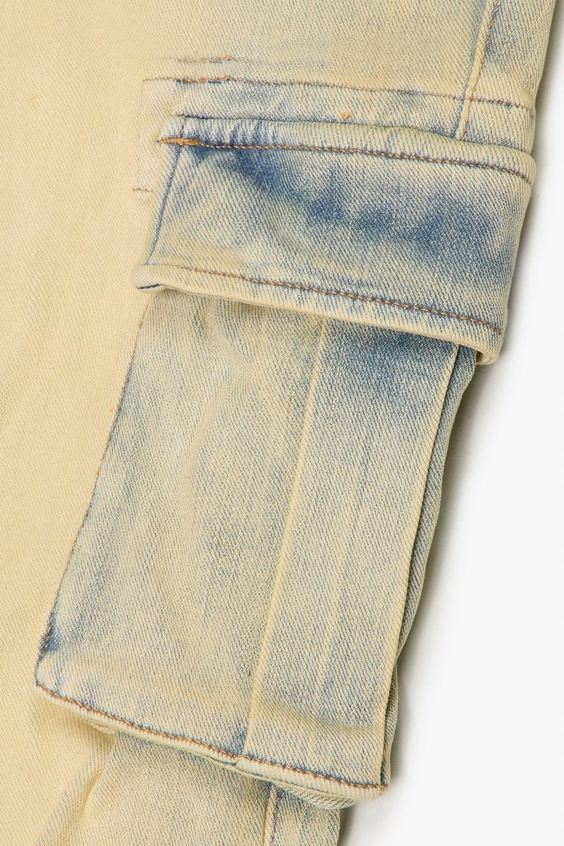 Broken Skinny Jean Light Vintage Blue Broken Skinny Jean Light Vintage Blue