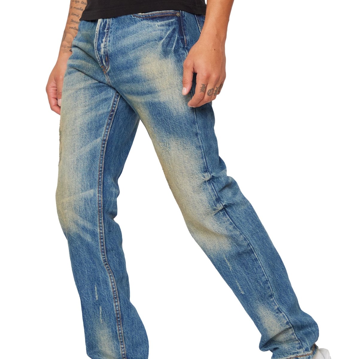 “BRONCO” STRAIGHT LEG BLU SPORCP “BRONCO” STRAIGHT LEG BLU SPORCP