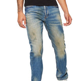 “BRONCO” STRAIGHT LEG BLU SPORCP “BRONCO” STRAIGHT LEG BLU SPORCP